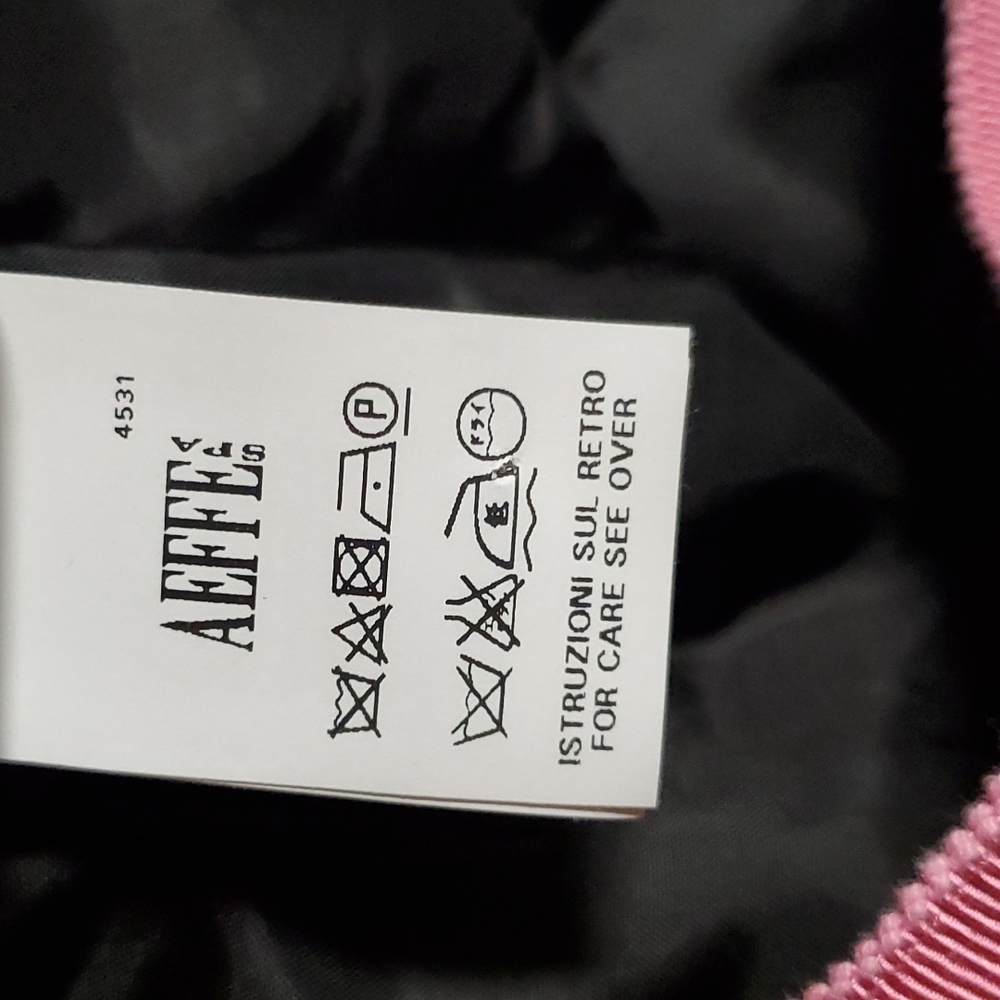 Moschino Cheap And Chic Black Striped Above Knee Bubble skirt size 6 - Picture 7 of 8